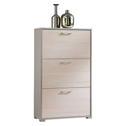 Sikelia Schuhschrank Shoe sandbraun Clearance