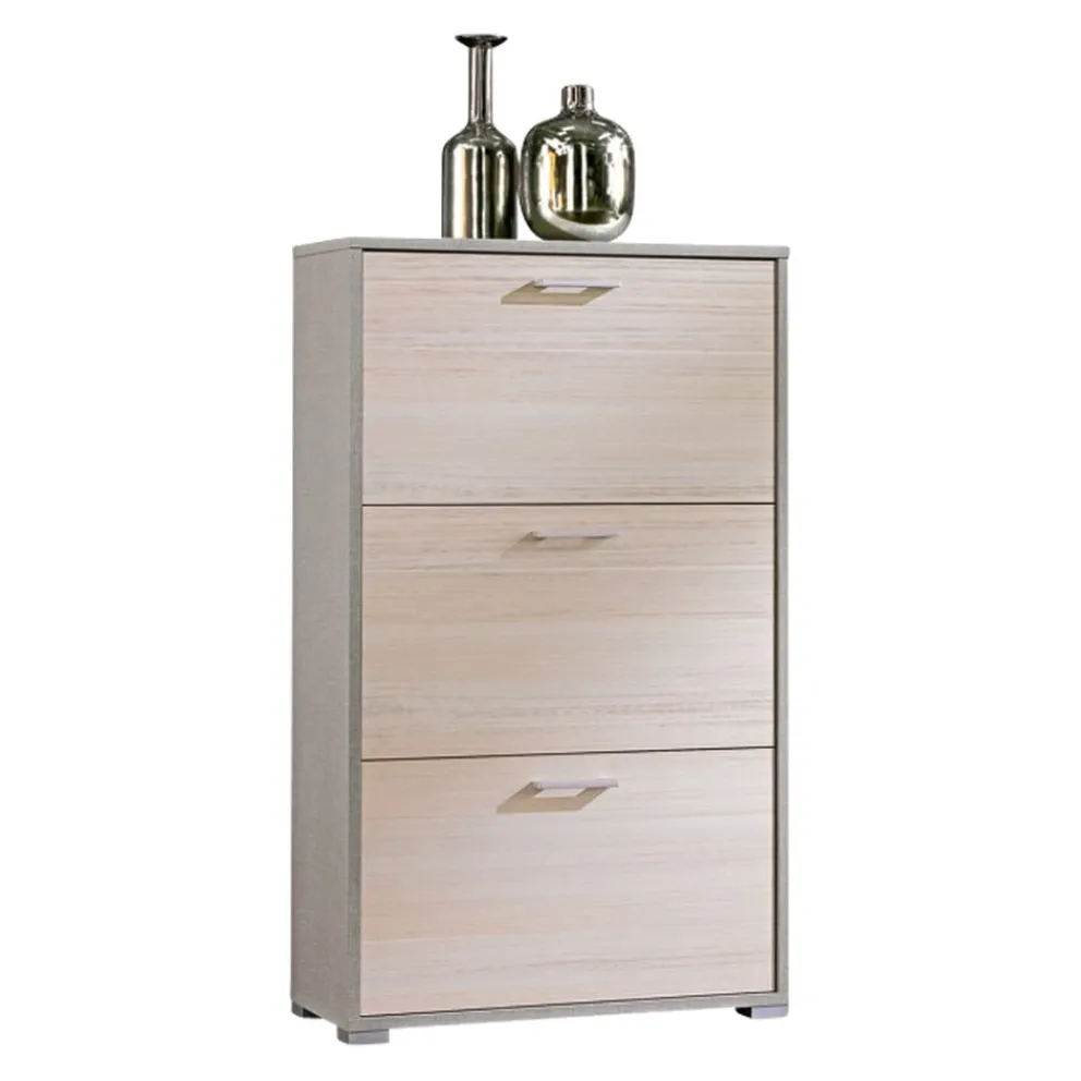 Sikelia Schuhschrank Shoe sandbraun Clearance