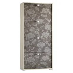 Sikelia Schuhschrank Shoe ulmefarbig Outlet