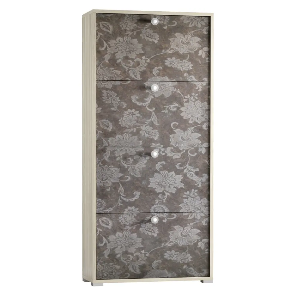 Sikelia Schuhschrank Shoe ulmefarbig Outlet