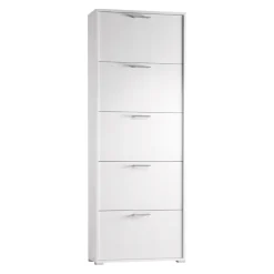 Sikelia Schuhschrank Shoe weiss Online