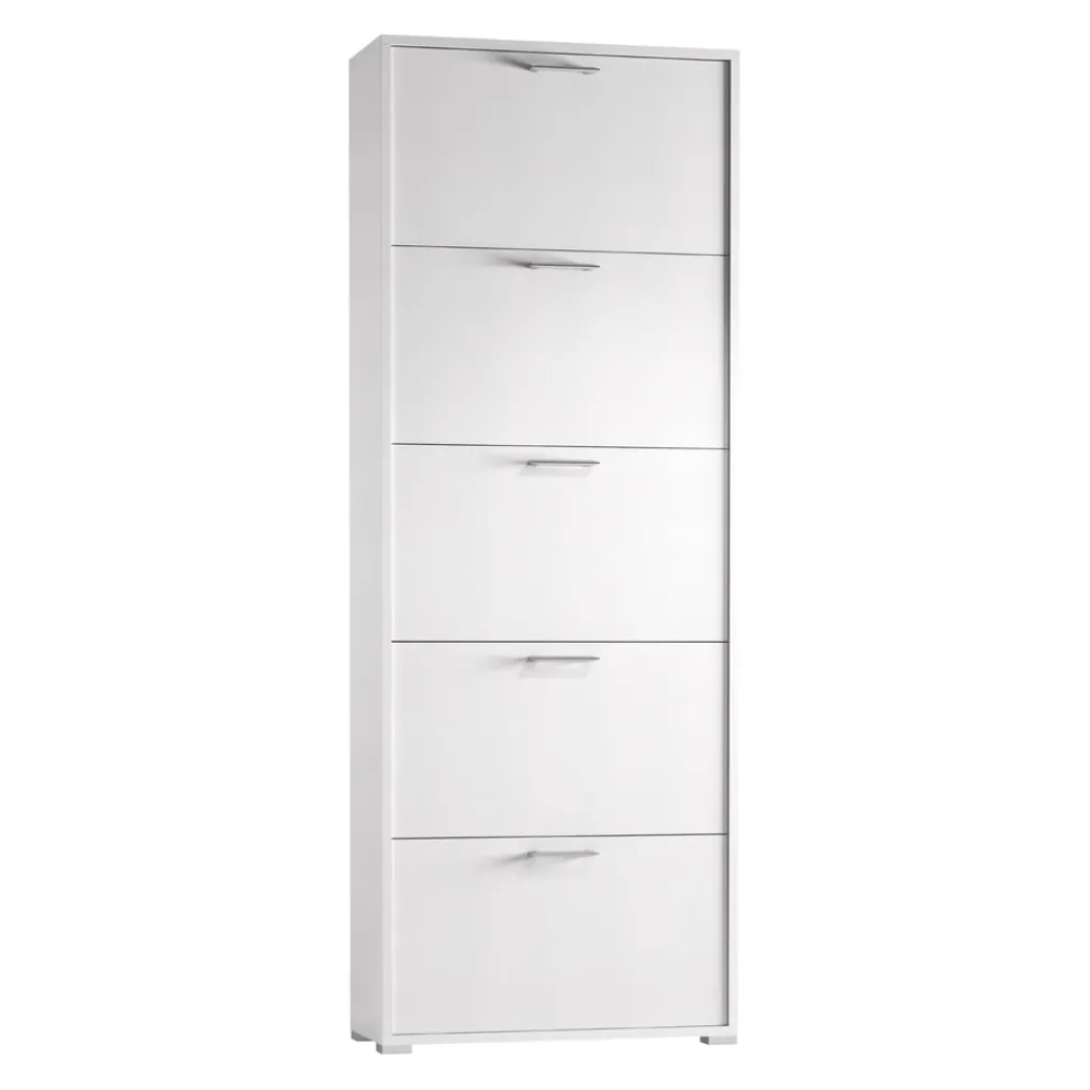 Sikelia Schuhschrank Shoe weiss Online