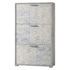 Sikelia Schuhschrank Shoe betongrau Outlet