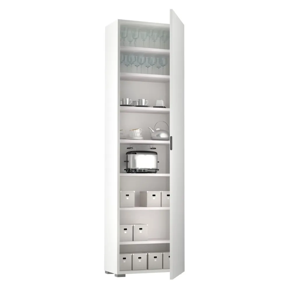 Sikelia Schuhschrank Shoe weiss Outlet