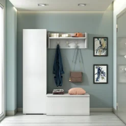 Sikelia Schuhschrank Shoe weiss Outlet