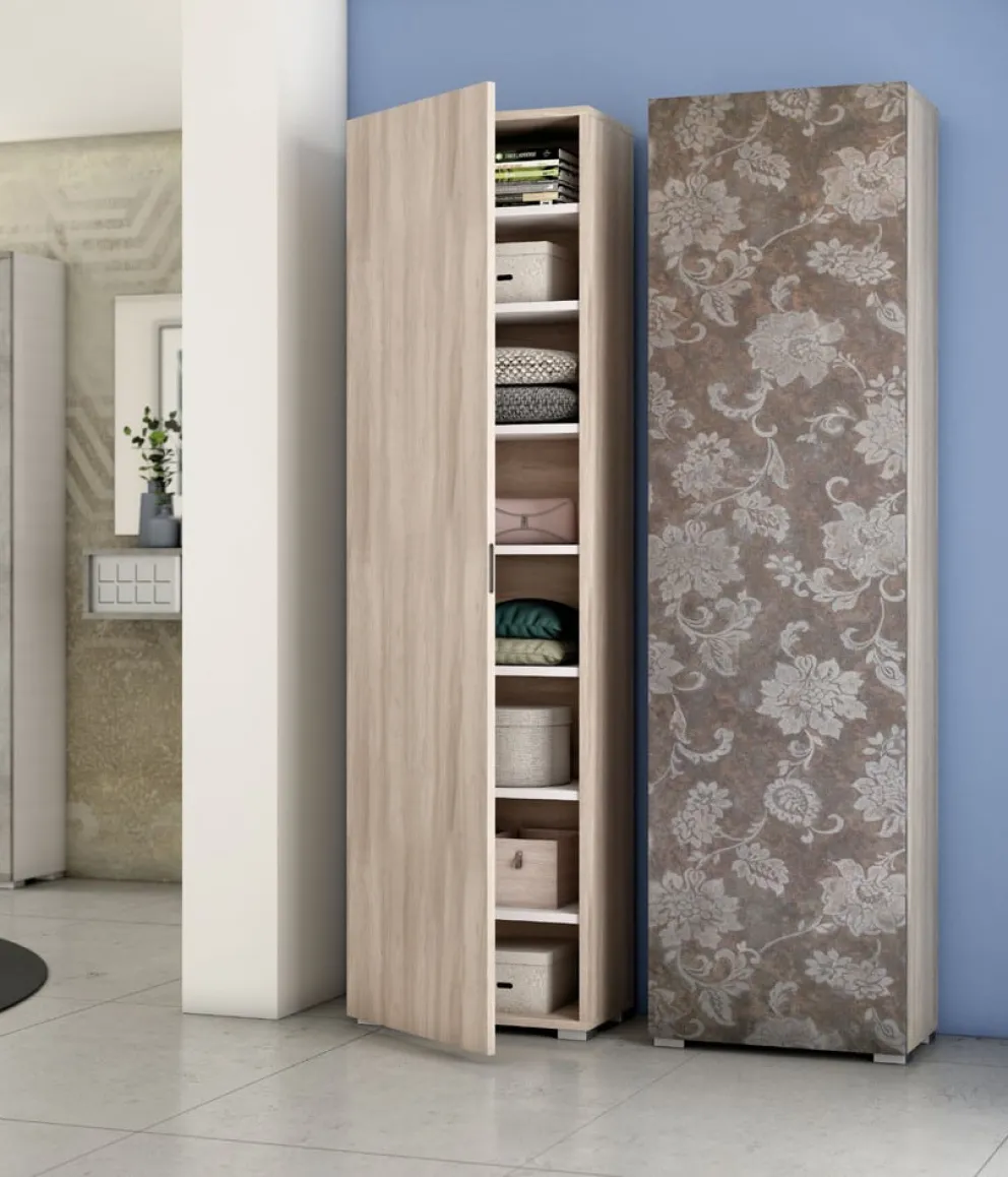 Sikelia Schuhschrank Shoe ulmefarbig Online