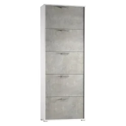Sikelia Schuhschrank Shoe betongrau Clearance