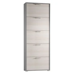 Sikelia Schuhschrank Shoe sandbraun Outlet