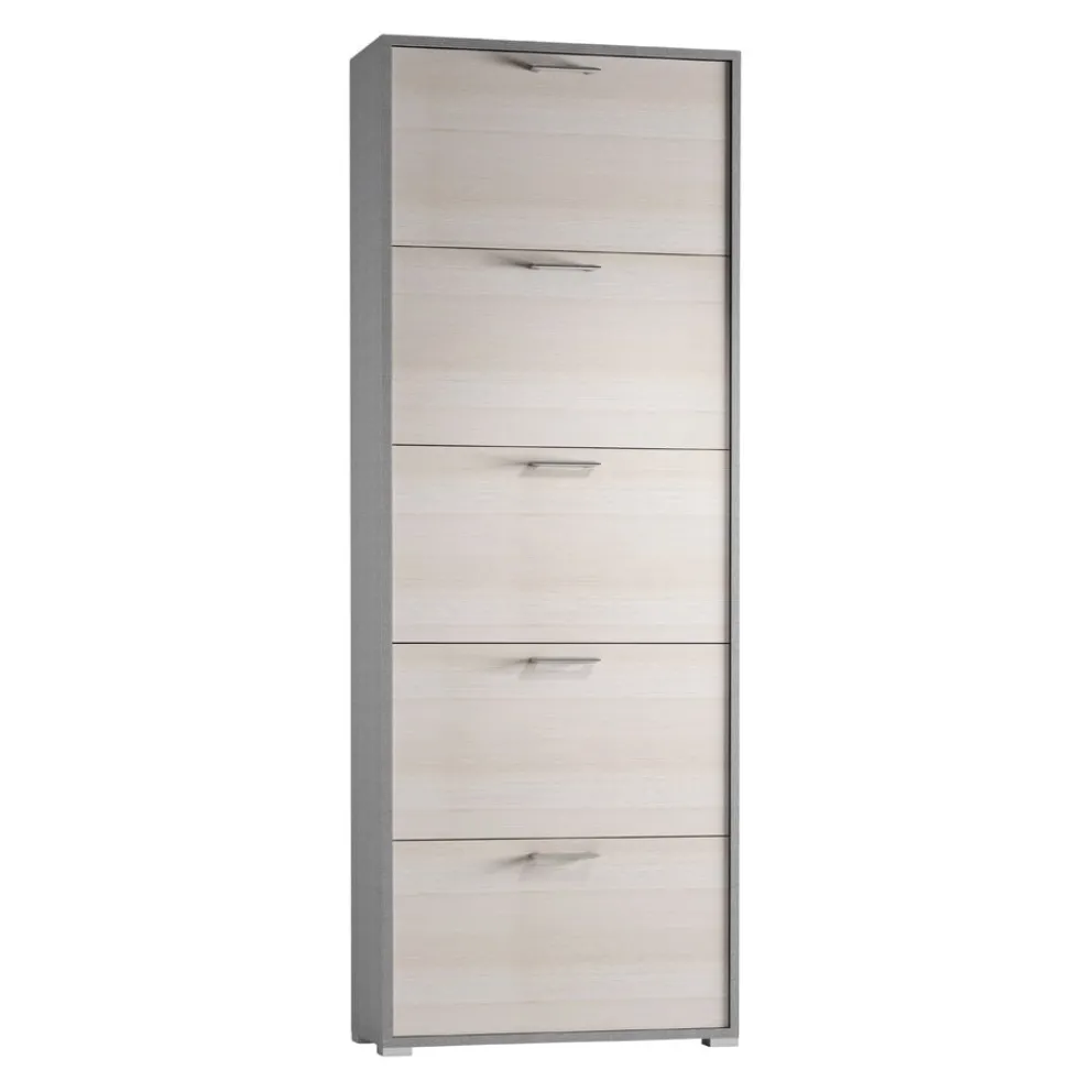 Sikelia Schuhschrank Shoe sandbraun Outlet