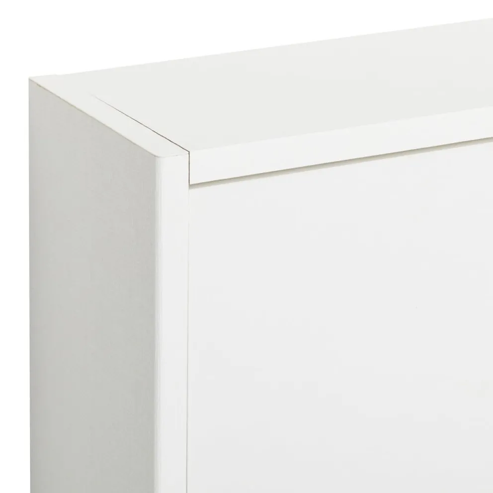 Sikelia Schuhschrank Shoe weiss