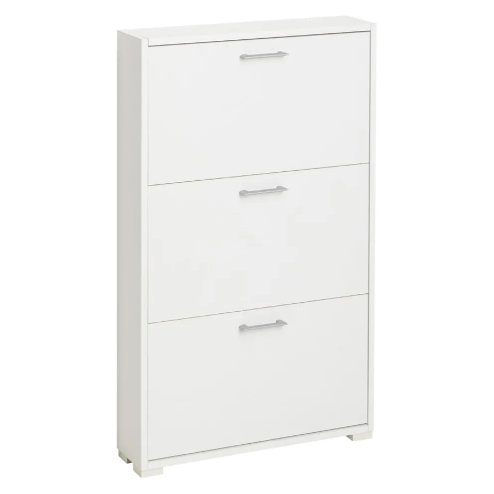 Sikelia Schuhschrank Shoe weiss