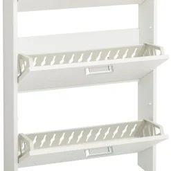 Sikelia Schuhschrank Shoe weiss