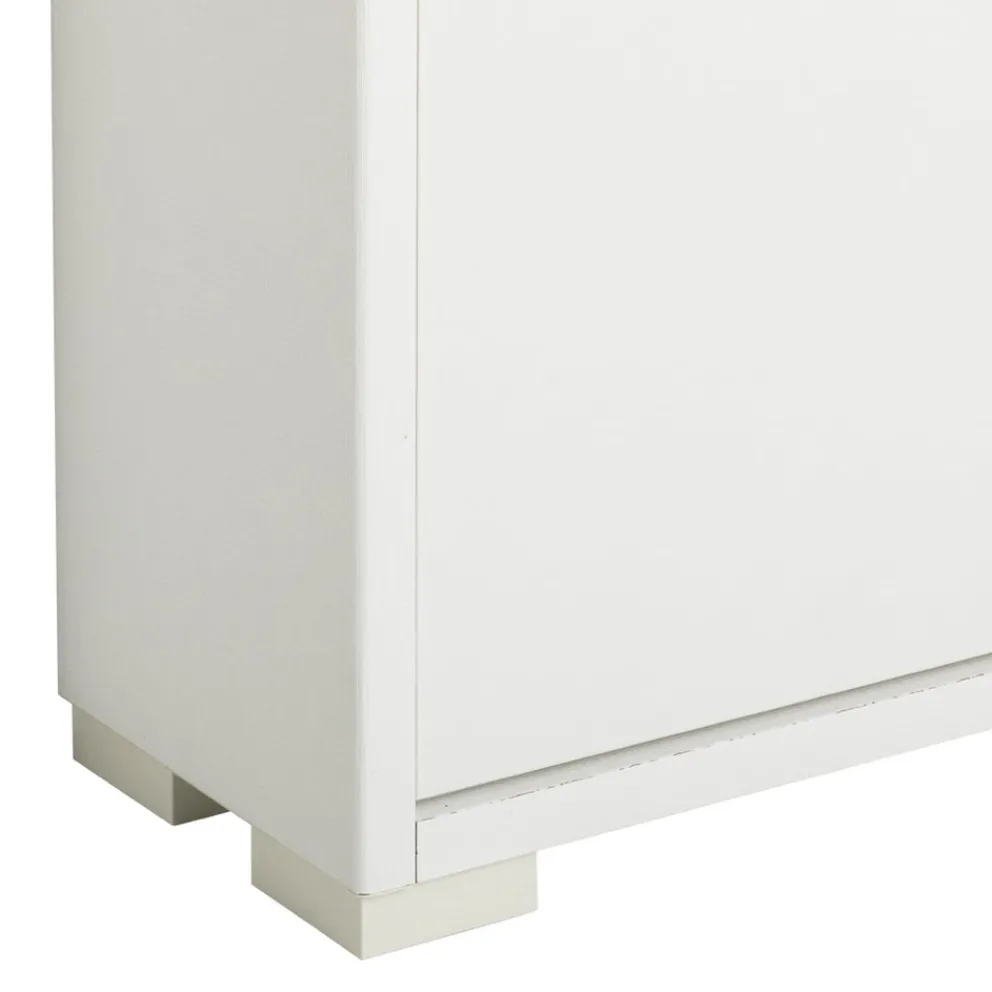 Sikelia Schuhschrank Shoe weiss