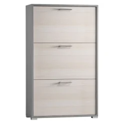 Sikelia Schuhschrank Shoe sandbraun New