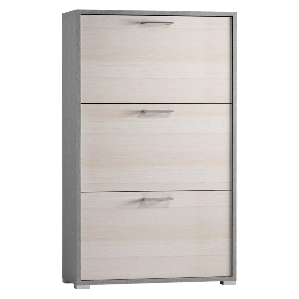 Sikelia Schuhschrank Shoe sandbraun New