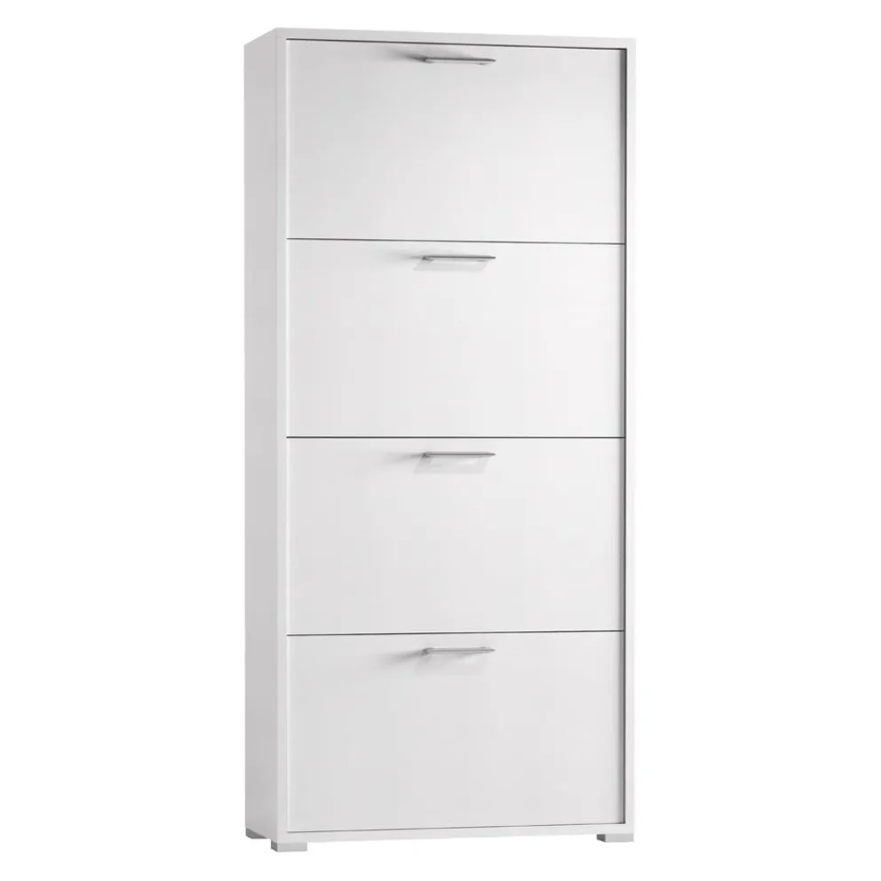 Sikelia Schuhschrank Shoe weiss Hot