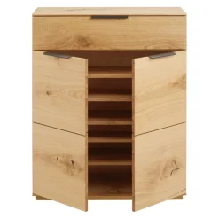 Linea Natura Schuhschrank Signum wildeichefarbig New