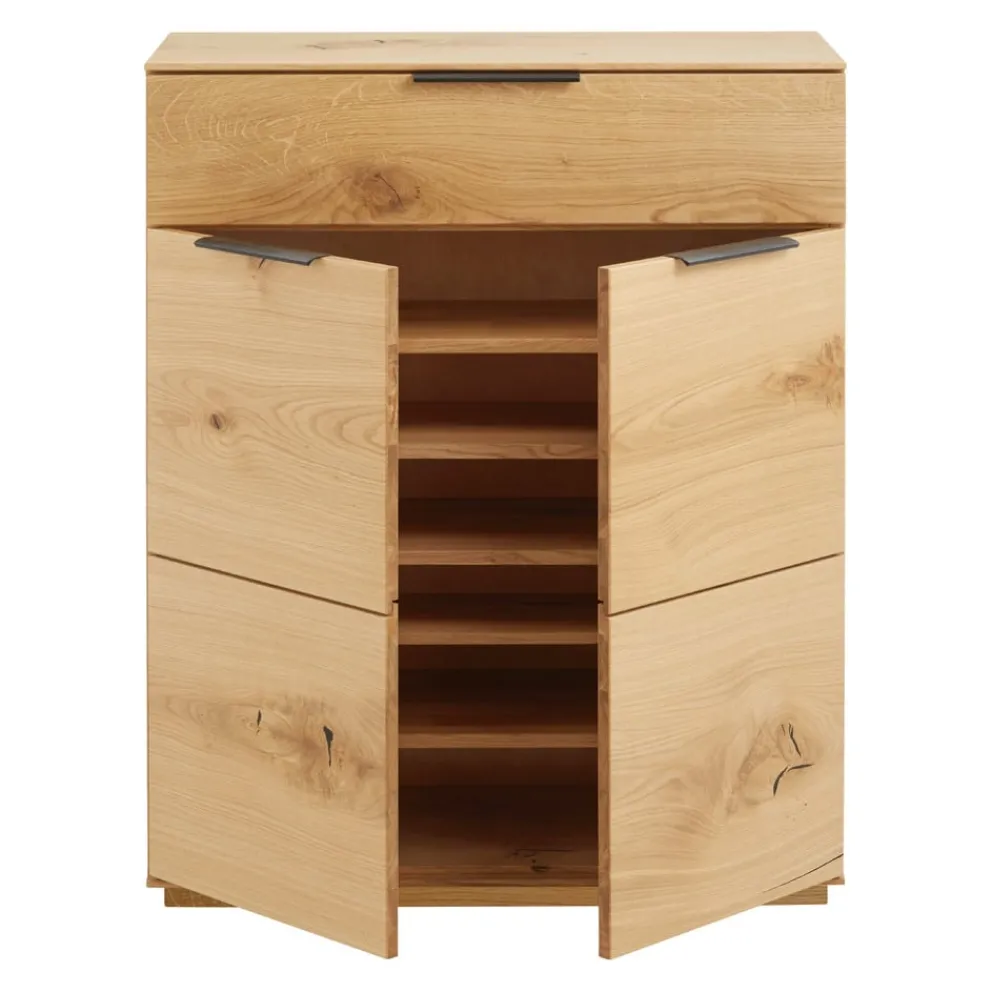 Linea Natura Schuhschrank Signum wildeichefarbig New