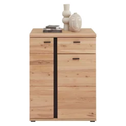 Linea Natura Schuhschrank Sonos eichefarbig, eschefarbig, schwarz Online
