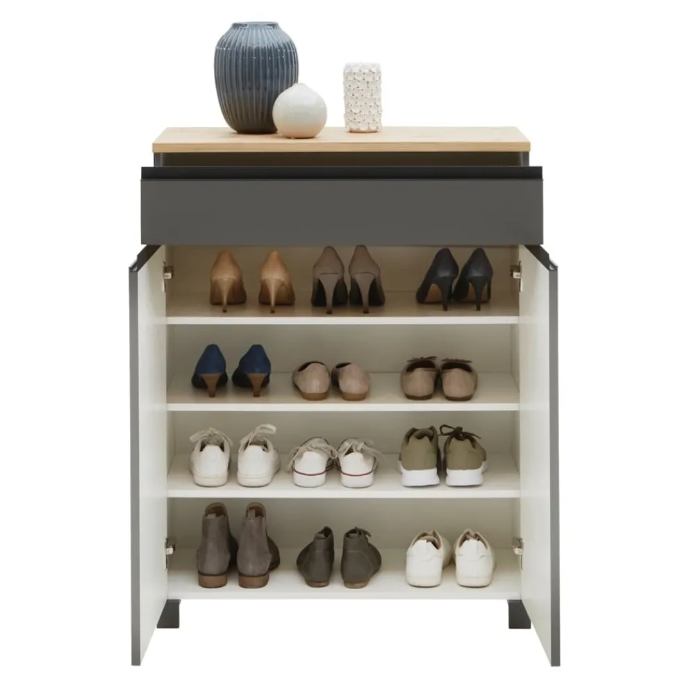 Dieter Knoll Schuhschrank Sorrent grau Sale