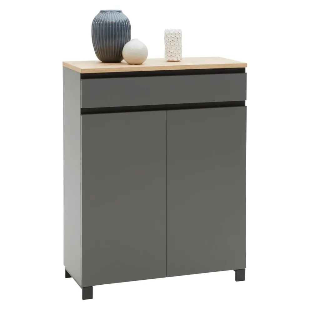 Dieter Knoll Schuhschrank Sorrent grau Sale