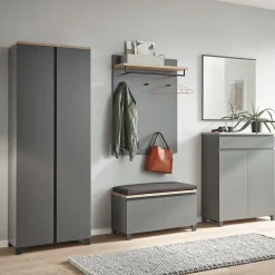Dieter Knoll Schuhschrank Sorrent grau Sale