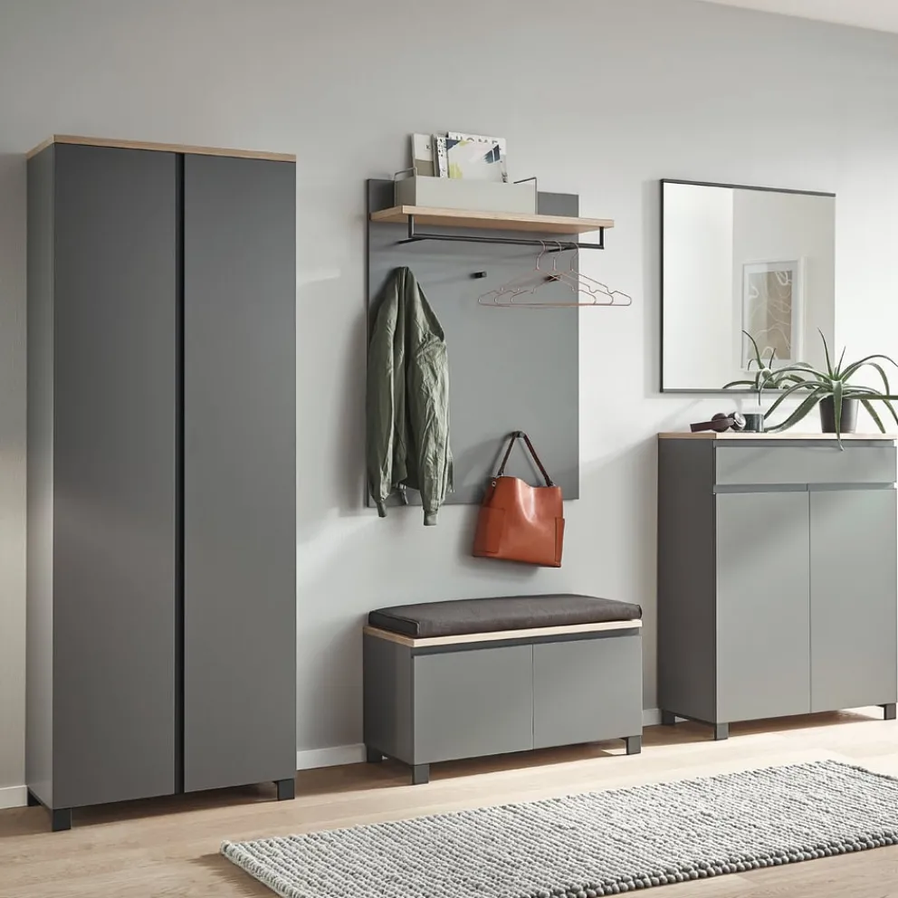 Dieter Knoll Schuhschrank Sorrent grau Sale