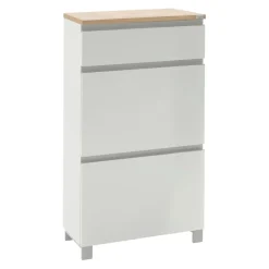 Dieter Knoll Schuhschrank Sorrent weiss Outlet