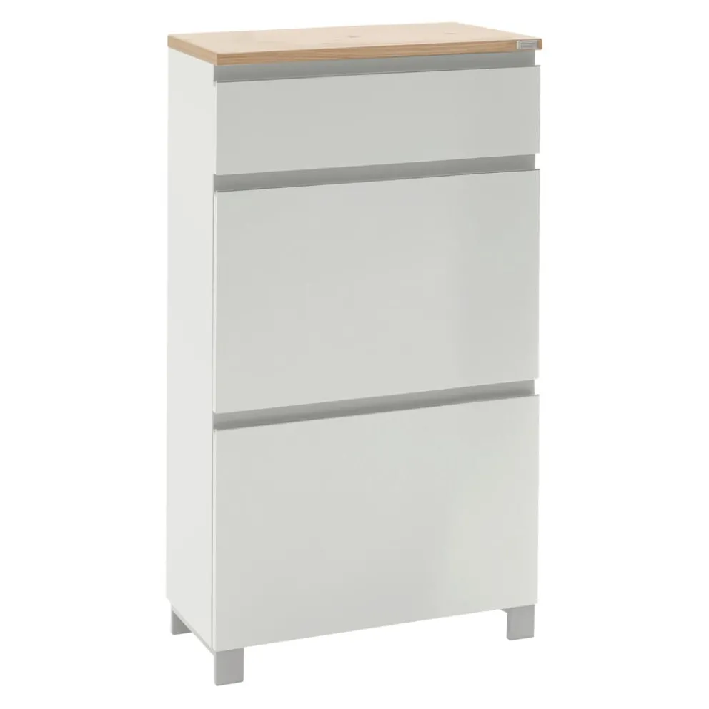 Dieter Knoll Schuhschrank Sorrent weiss Outlet