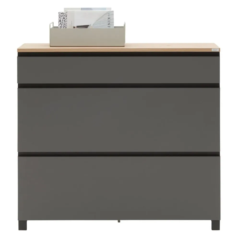 Dieter Knoll Schuhschrank Sorrent grau Best