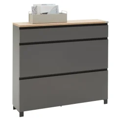 Dieter Knoll Schuhschrank Sorrent grau Best