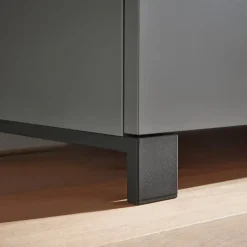 Dieter Knoll Schuhschrank Sorrent grau Best