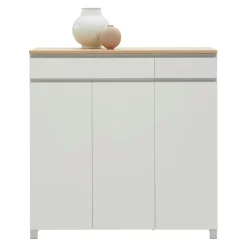 Dieter Knoll Schuhschrank Sorrent weiss New