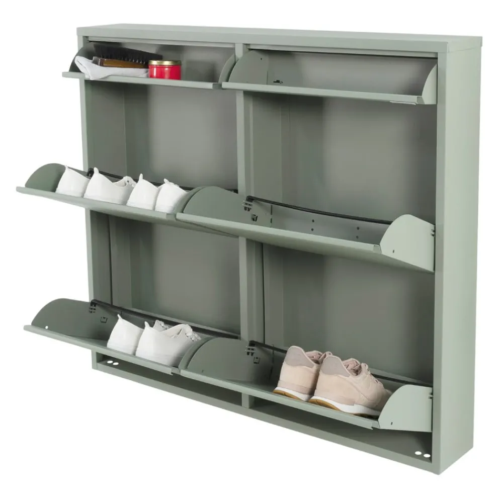 Spinder Design Schuhschrank TAFF blassgrün Online