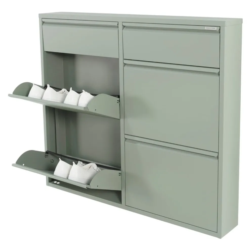 Spinder Design Schuhschrank TAFF blassgrün Online