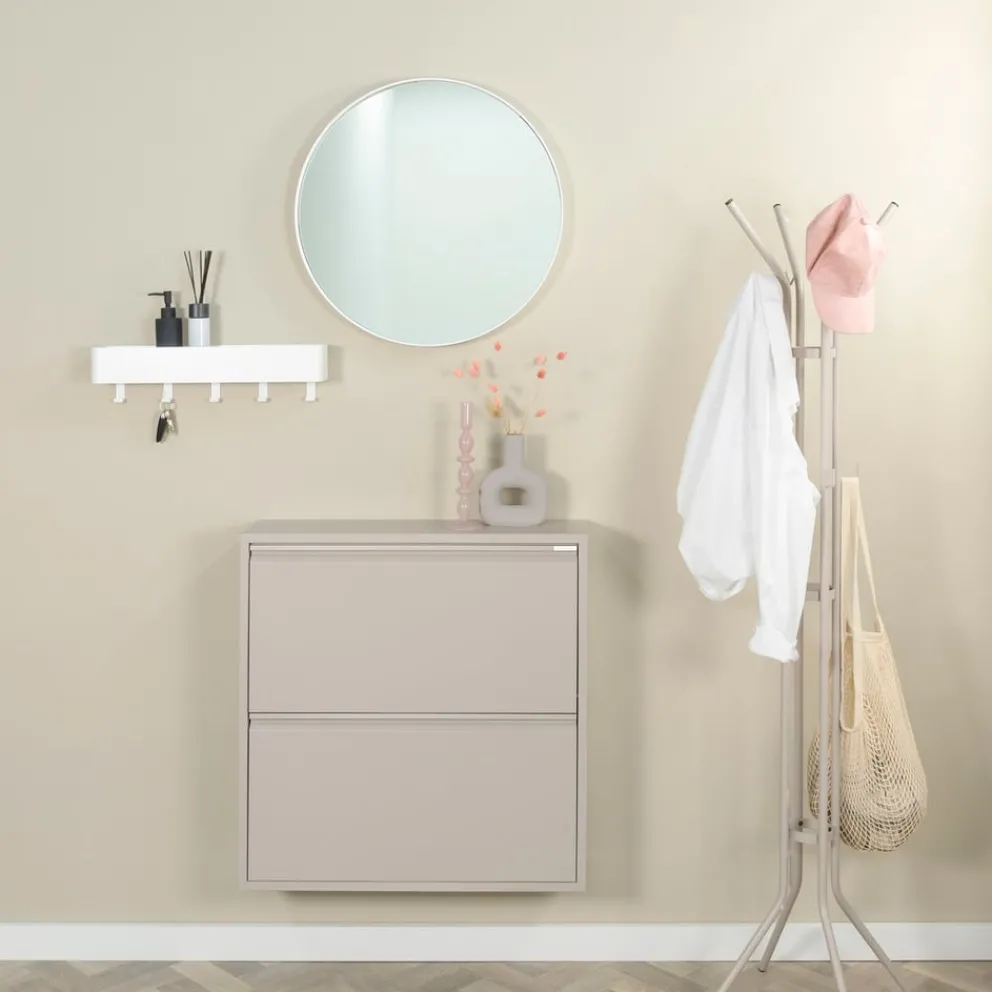 Spinder Design Schuhschrank TAFF taupe New