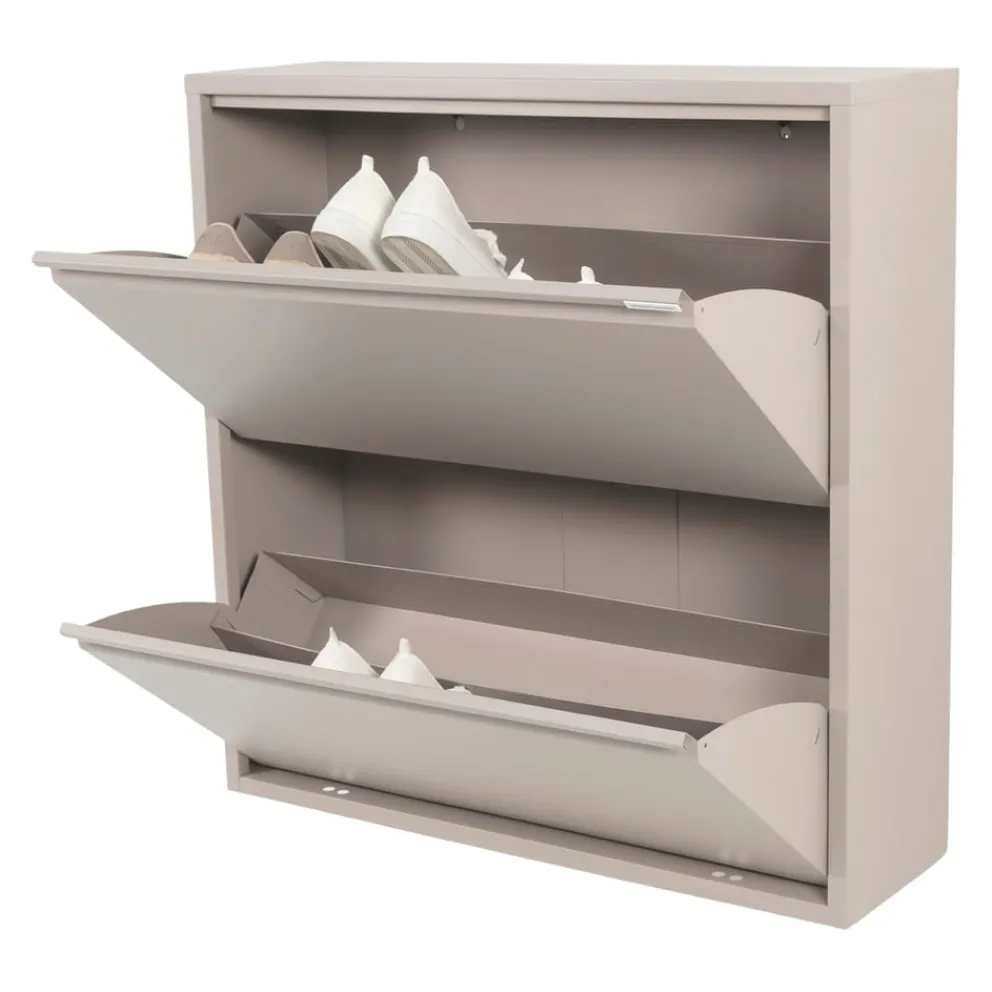 Spinder Design Schuhschrank TAFF taupe New