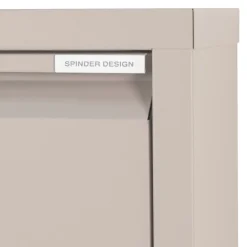 Spinder Design Schuhschrank TAFF taupe New