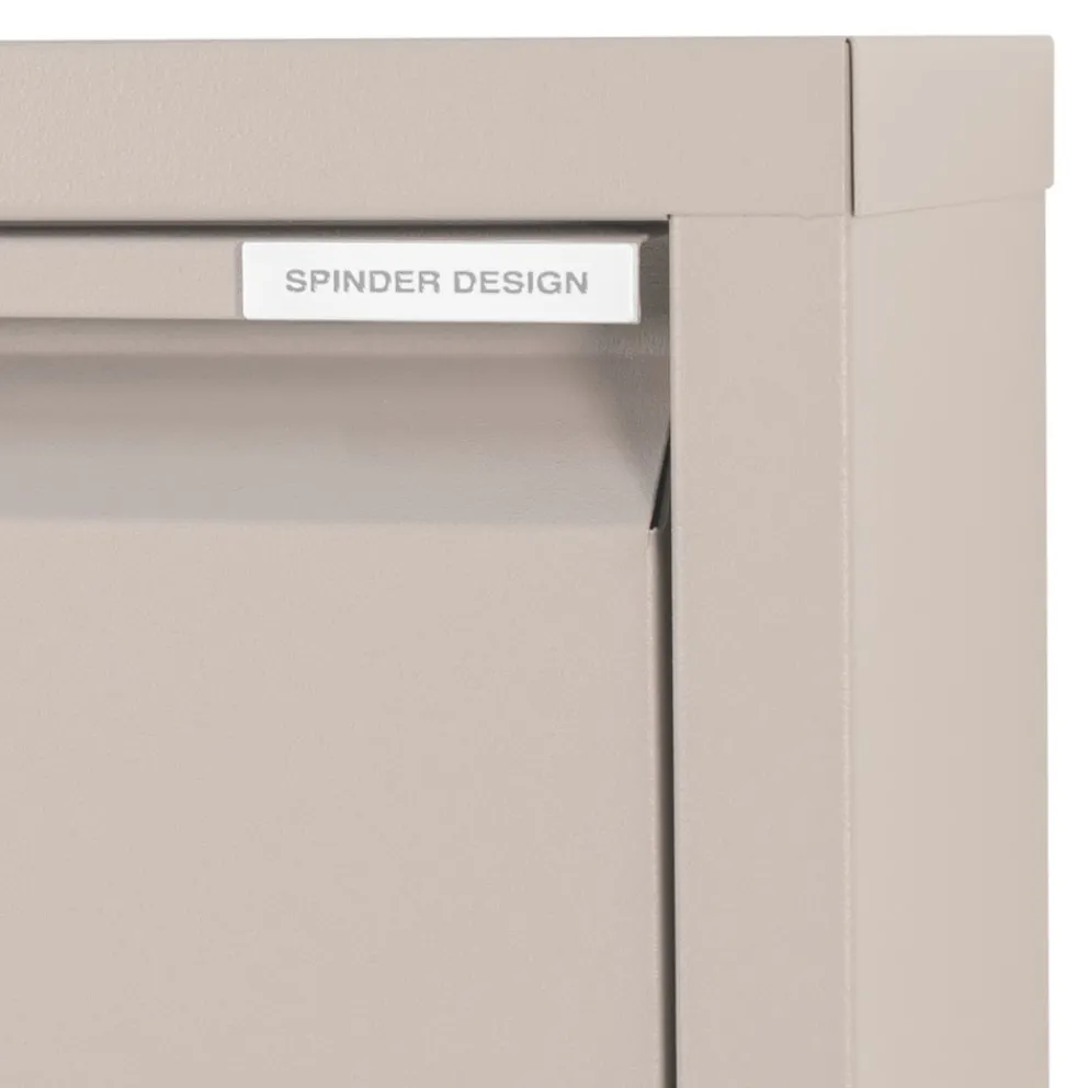 Spinder Design Schuhschrank TAFF taupe New
