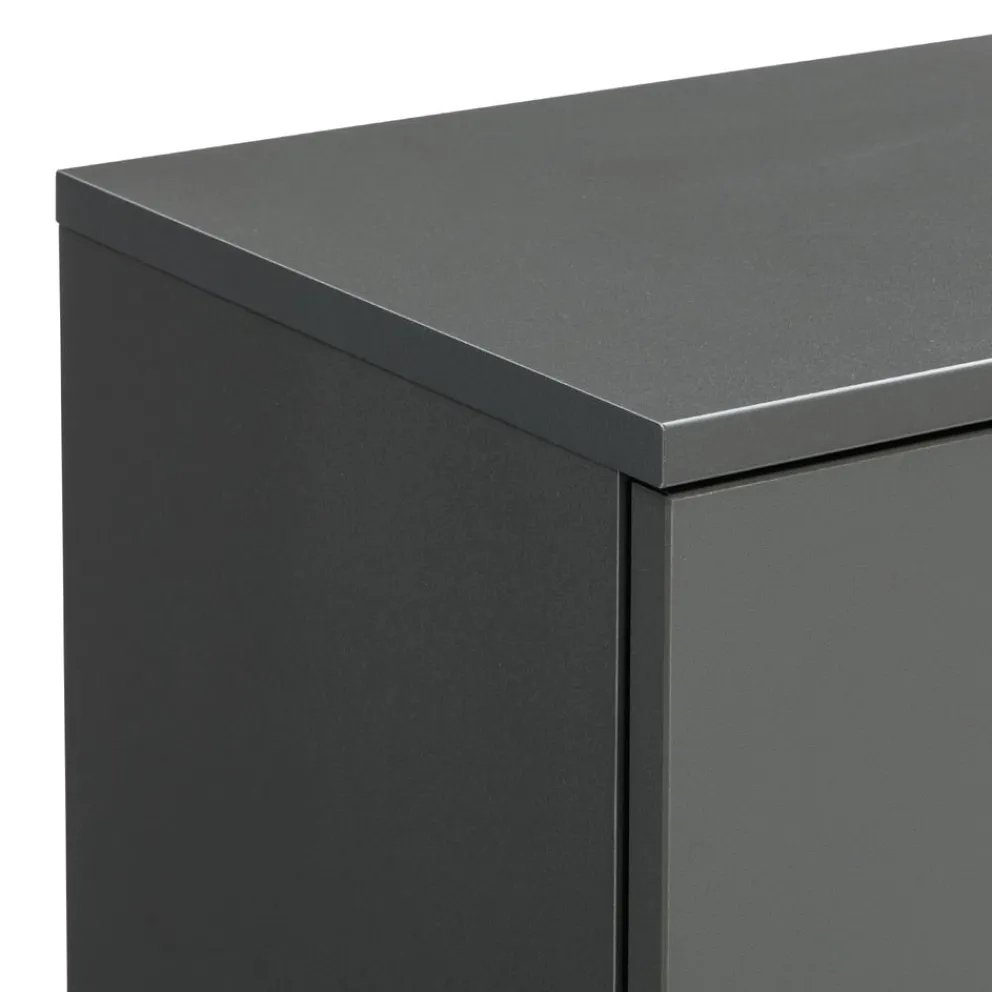 Johann Jakob Schuhschrank Tirana graphit, schwarz Sale
