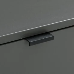 Johann Jakob Schuhschrank Tirana graphit, schwarz Sale