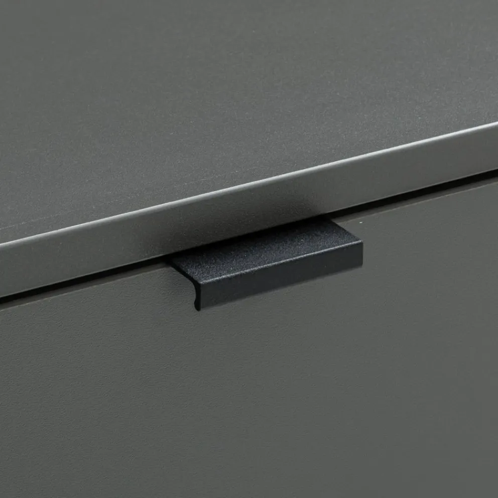 Johann Jakob Schuhschrank Tirana graphit, schwarz Sale