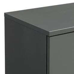 Johann Jakob Schuhschrank Tirana graphit, schwarz Clearance