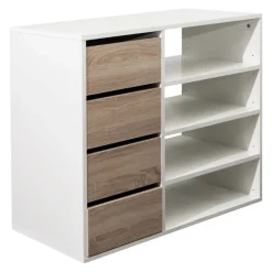 Temahome Schuhschrank Tom weiss Clearance