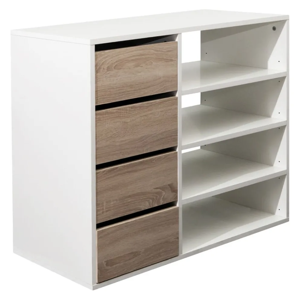 Temahome Schuhschrank Tom weiss Clearance