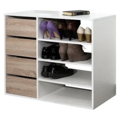 Temahome Schuhschrank Tom weiss Clearance