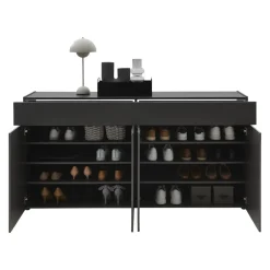 Voleo Schuhschrank Unique graphit Best