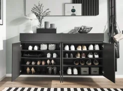Voleo Schuhschrank Unique graphit Best