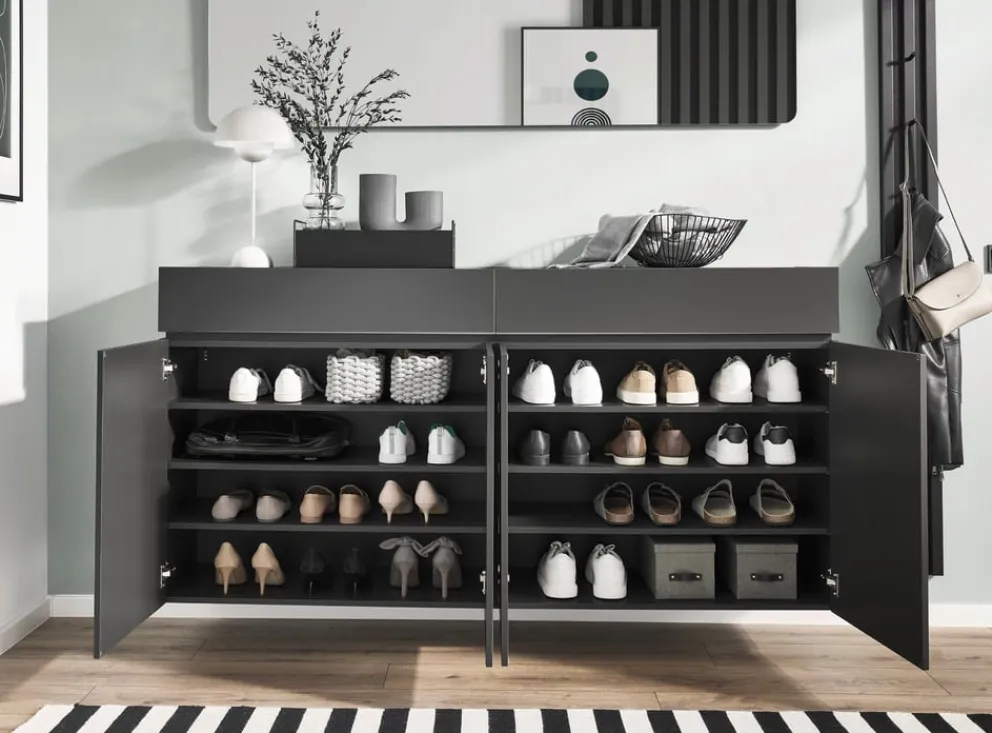 Voleo Schuhschrank Unique graphit Best
