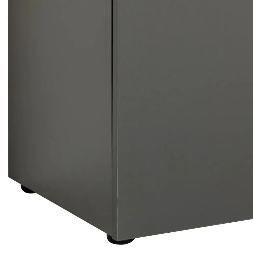 Voleo Schuhschrank Unique graphit, schwarz Hot